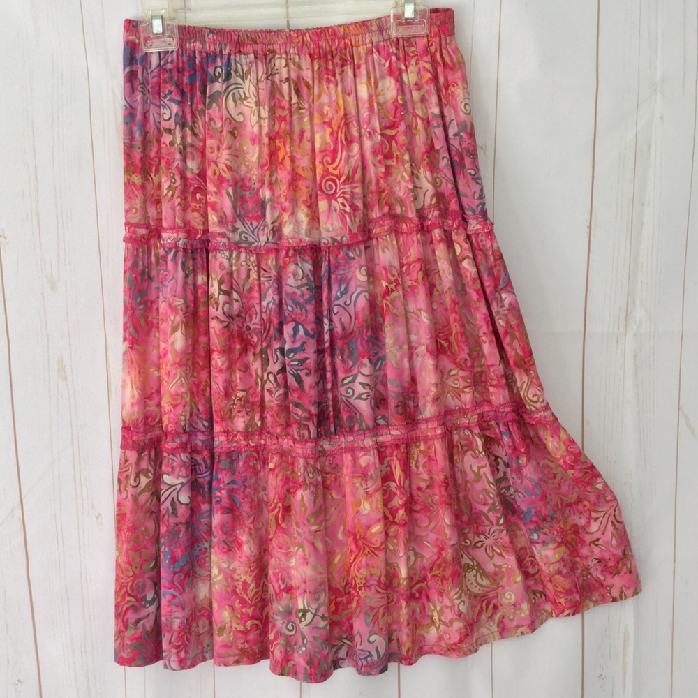 WindiRiver Boutique Peasant Skirt Small